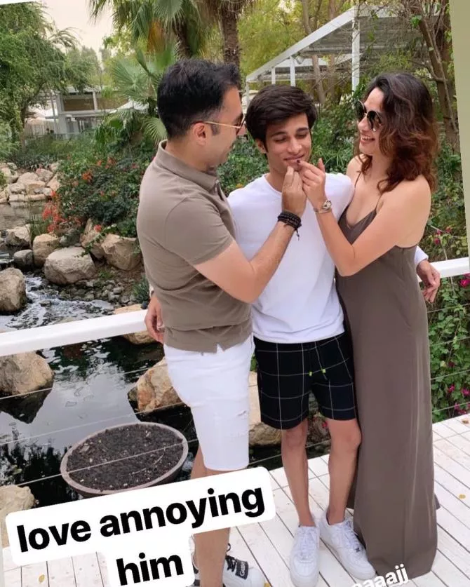 अभिनेत्री पूजा घई के बेटे राज रावल ने की फ़िल्म "द अनस्पोकन" से अपने फिल्मी सफर की जबर्दस्त शुरुआत