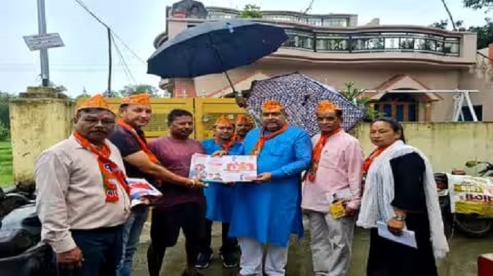 सहसपुर विधायक सहदेव सिंह पुंडीर बोले प्रधानमंत्री नरेंद्र मोदी ने देश को आत्मनिर्भरता की ओर अग्रसर किया