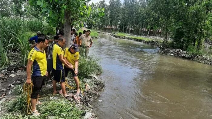 रुद्रपुर: कल्याणी नदी में पानी अधिक होने से युवक डूबा, एसडीआरएफ तलाश में जुटी , नहीं मिला सुराग
