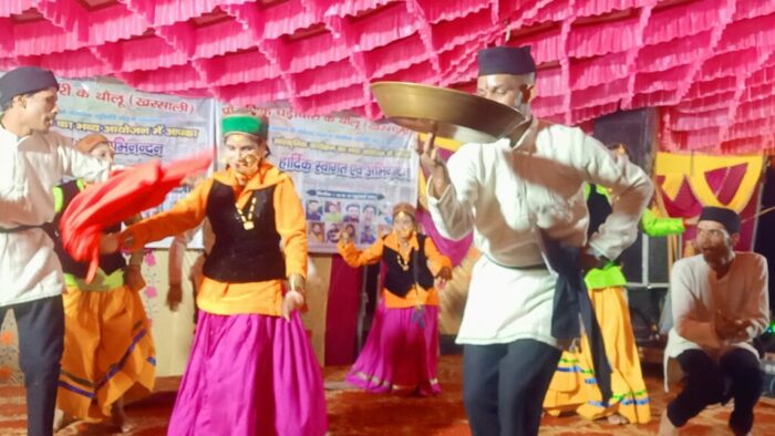 यमुनापुत्र एकता संगठन की ओर से धड़ी चौरि कु थौलु , खरशाली में आयोजित मेला रंगारंग सांस्कृतिक कार्यक्रमों के साथ संपन्न हो गया