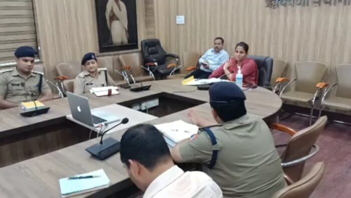 डीएम सोनिका ने अवैध खनन पर सख्त रुख अपनाया ,कार्रवाई के आदेश अधीनस्थ अधिकारियों को दिए