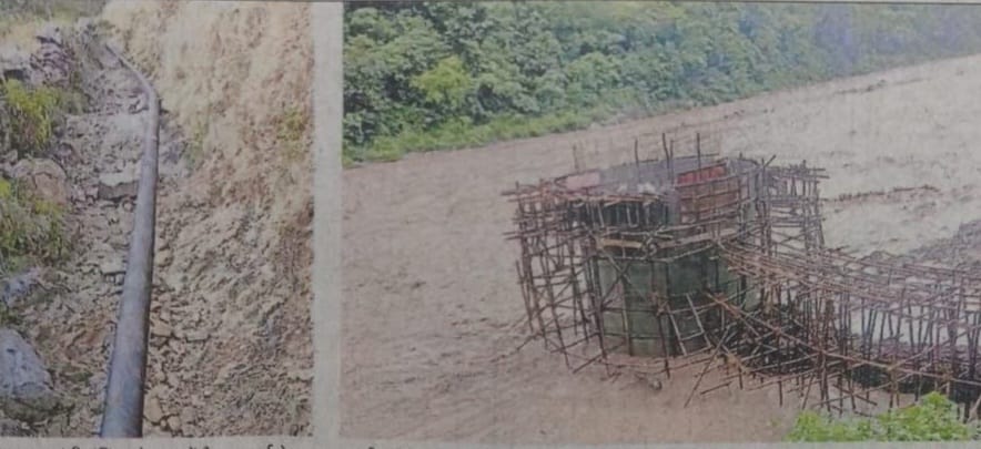 काण्डी पम्पिंग योजना में कार्य की खराब गुणवत्ता से ग्रामीणों में आक्रोश, उच्च स्तरीय जांच की मांग