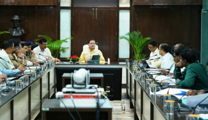 मुख्यमंत्री ने तहसील दिवस की शिकायतों के लिए डिजिटलीकरण पोर्टल का शुभारंभ किया