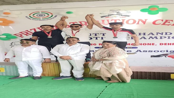 21वीं राज्य शूटिंग प्रतियोगिता :पौड़ी के शूटरों ने जीते दो स्वर्ण पदक , दोनों ने पौड़ी का नाम रोशन किया