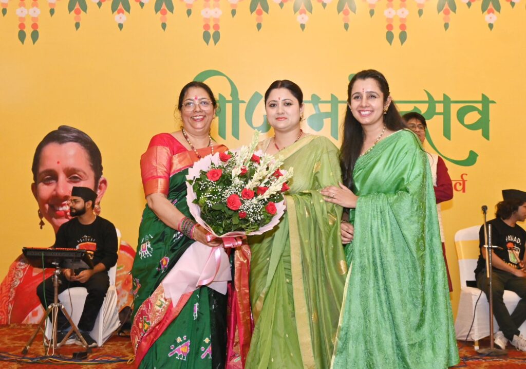 Neha Joshi gives 'Nari Shakti' message on the occasion of Teej Festival