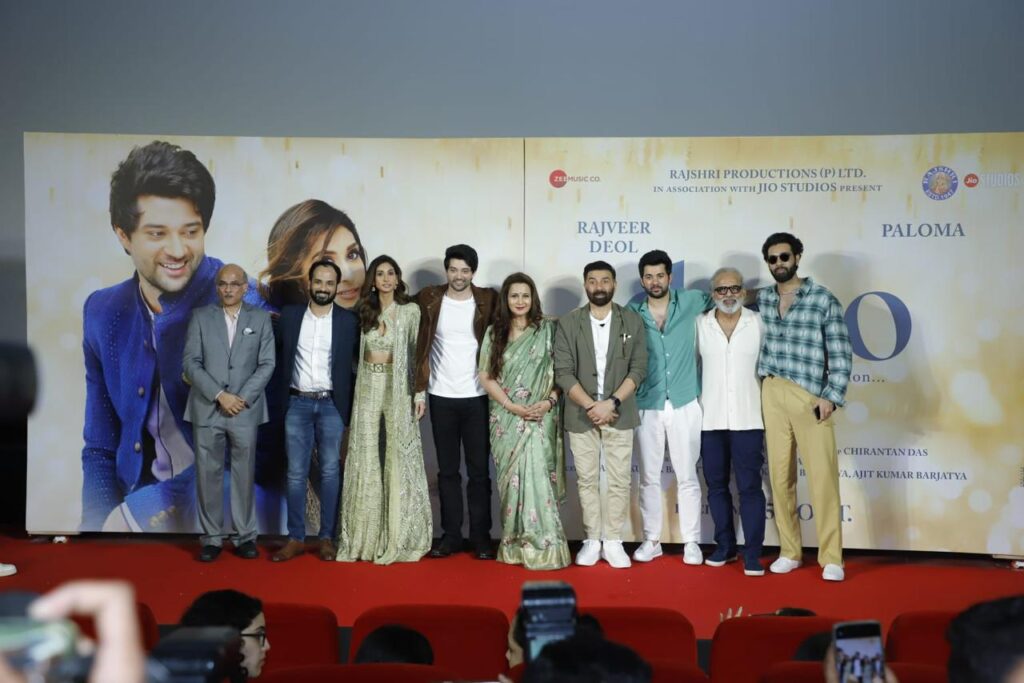 Sunny Deol: My son Rajveer and Paloma's 'both' is a youth's film