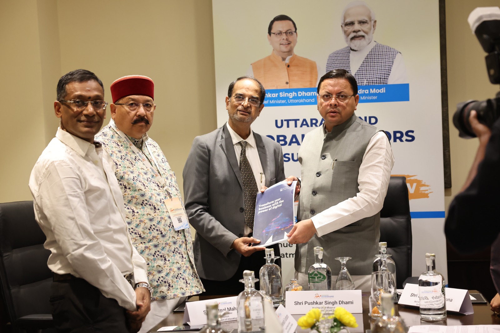 MoUs worth Rs 10150 crore made in Chennai road show: Maharaj