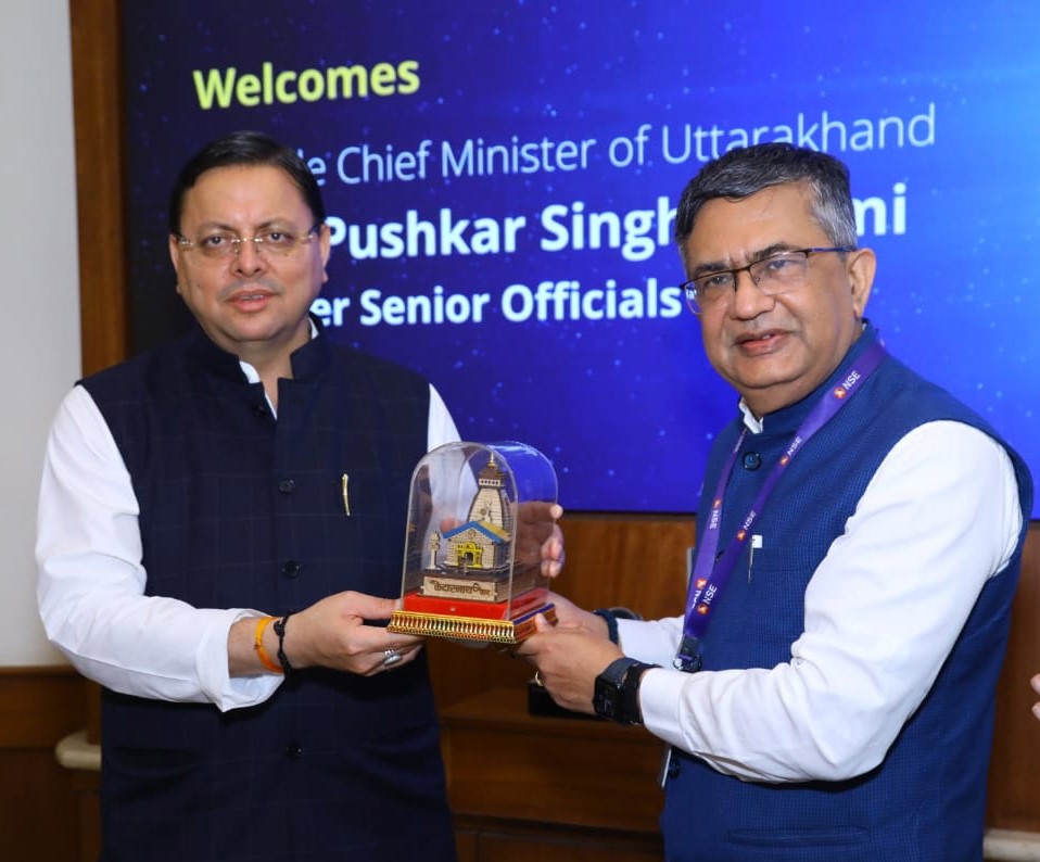 CM Dhami reached NSC for Investor Summit