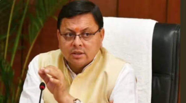 Chief Minister Dhami wants to cash in on Dhongi Baba's fan following in view of Lok Sabha elections.