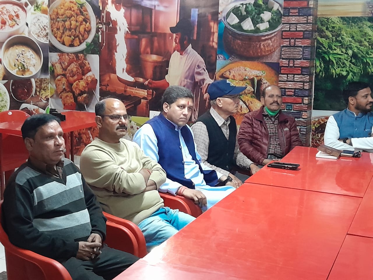 Regional party announced office bearers