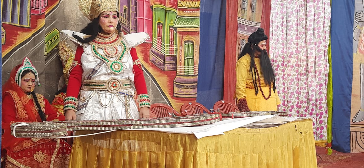  Sita Swayamvar was brilliantly staged in Ramlila.