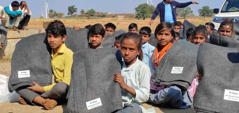 Gift Warmth: Renew will distribute two lakh blankets in winter