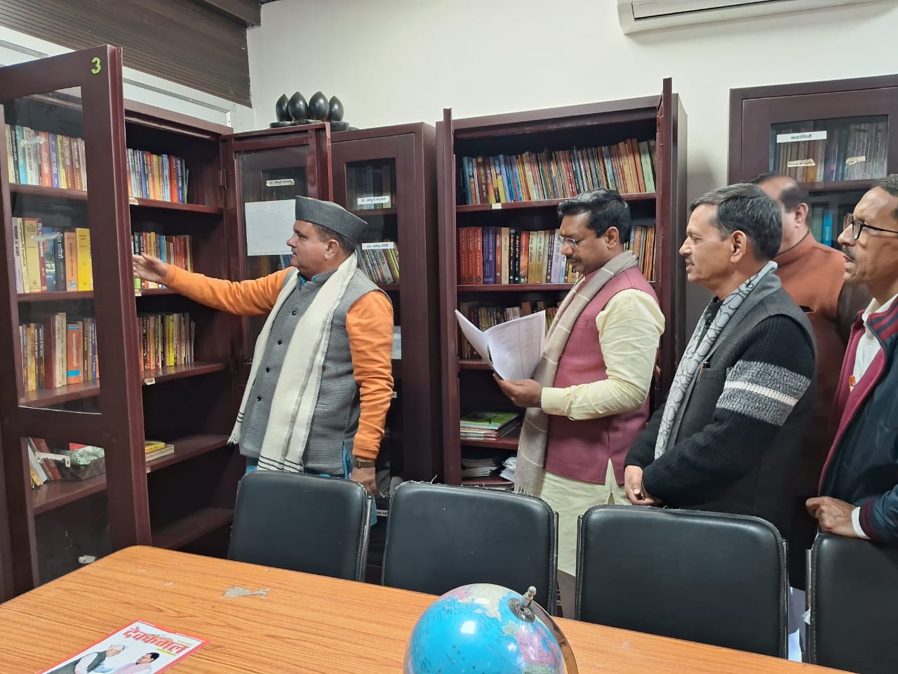 Nanaji Deshmukh Library inaugurated at BJP headquarters