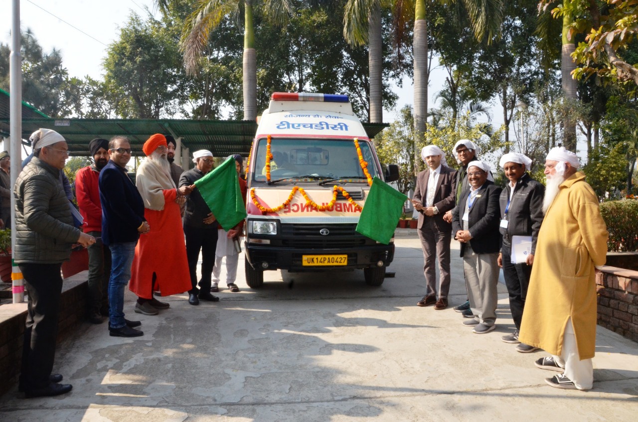 THDC inaugurates mobile medical van cum ambulance