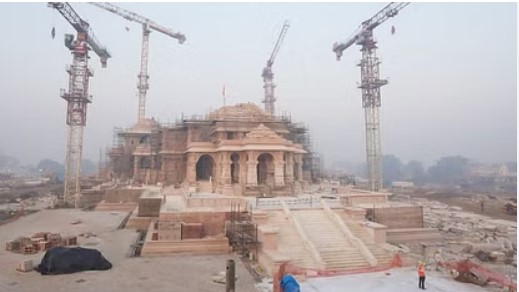 The penance till the construction of Ram temple in Ayodhya is now going to be completed.