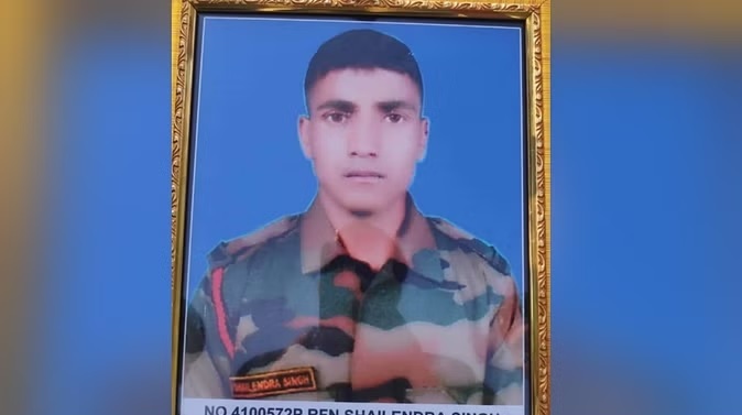 Rifleman Shailendra Singh Kathait martyred on the border