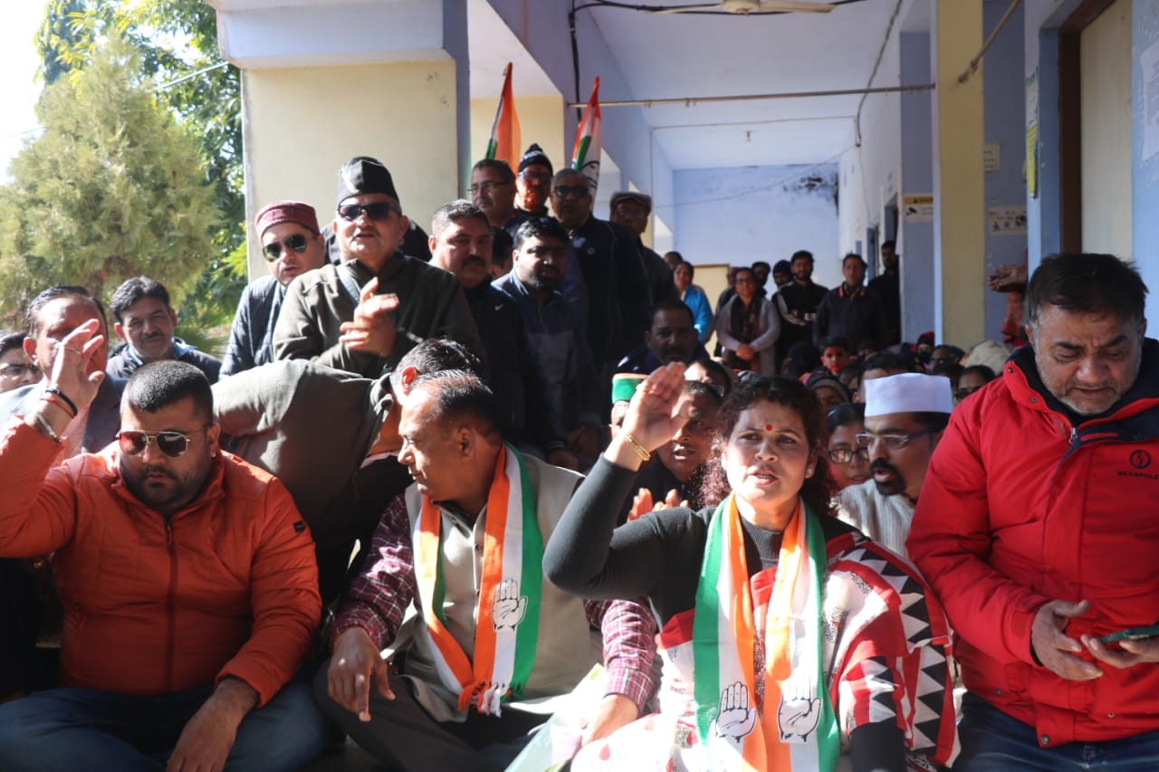 Nationalist Regional Party's organization expanded in Pauri district