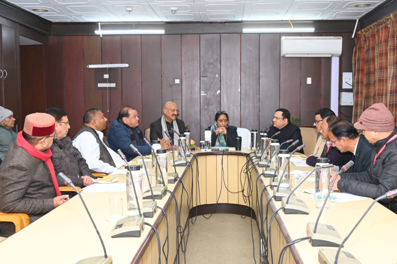 Speaker took all-party meeting regarding assembly session