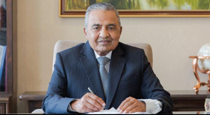 Padma Bhushan to Sitaram Jindal for his remarkable contribution in naturopathy and philanthropic work.