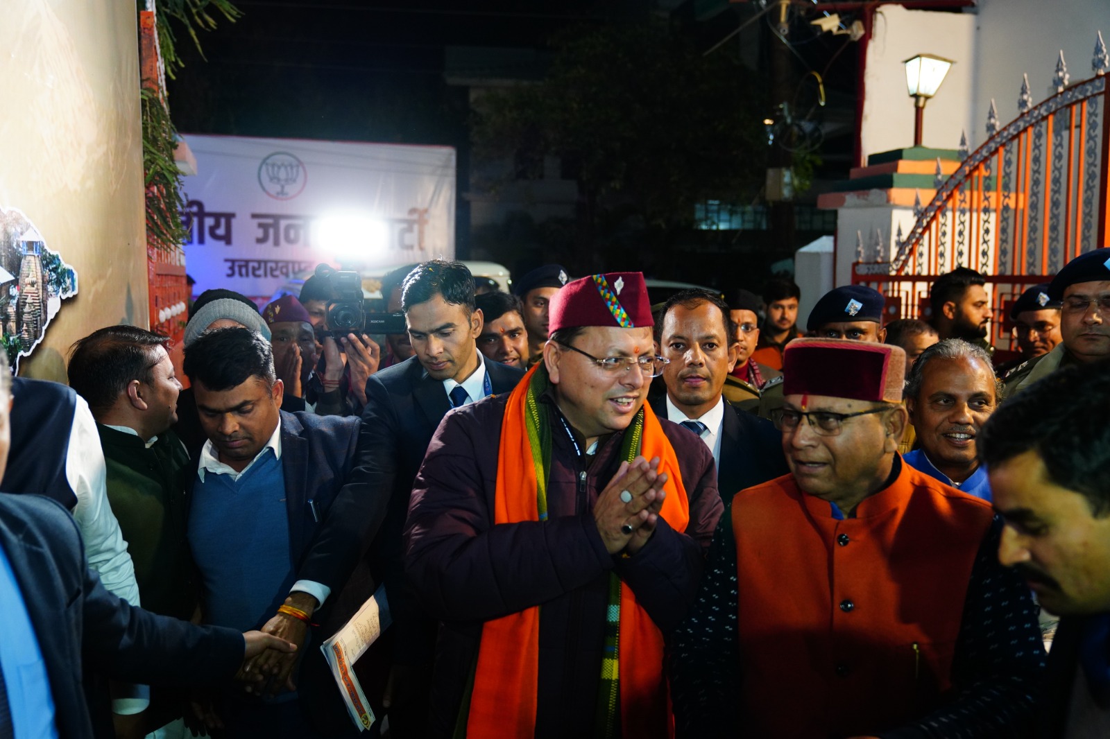 This is a special day for Uttarakhand, it will guide us and boost our morale: Dhami