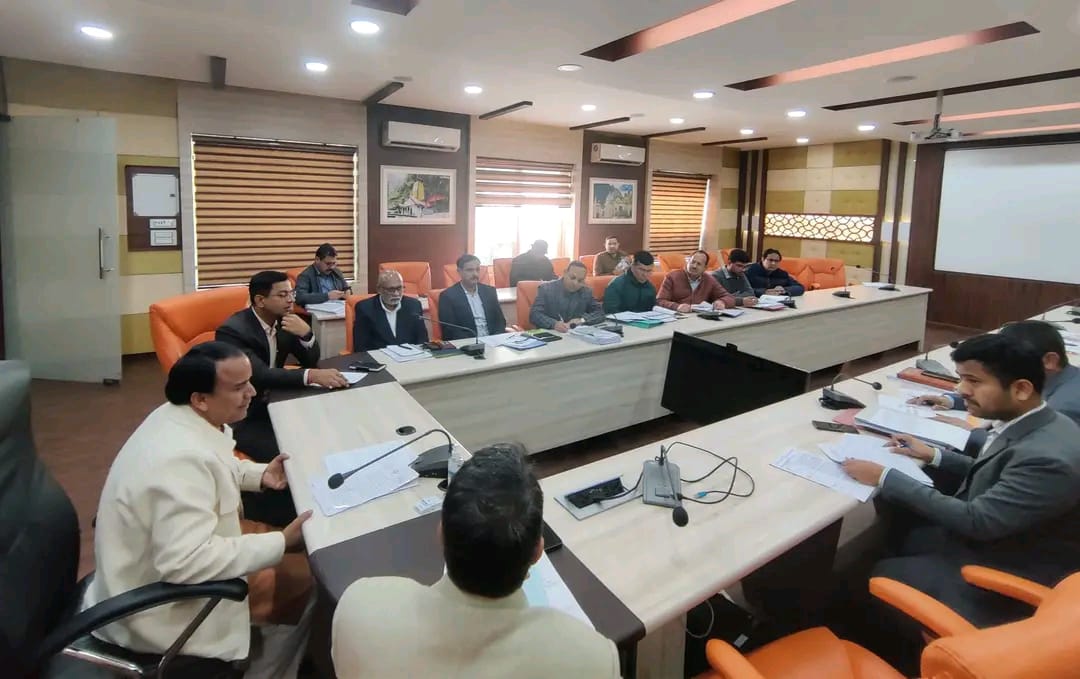 Marine Drive will become the center of attraction for Chardham tourists in Srinagar.