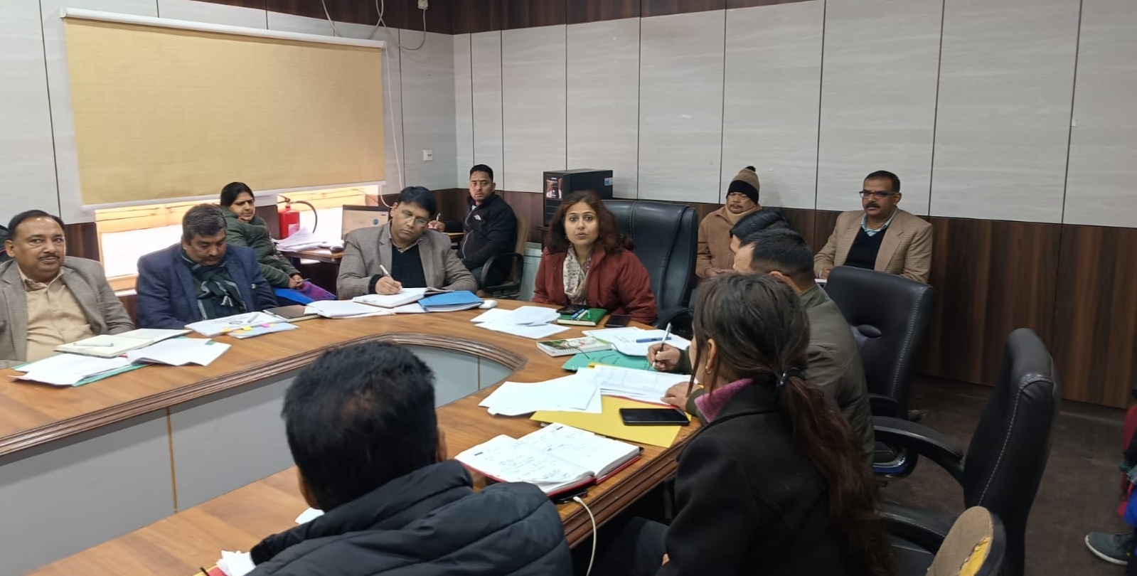 Instructions given to increase sweep activity to increase vote percentage