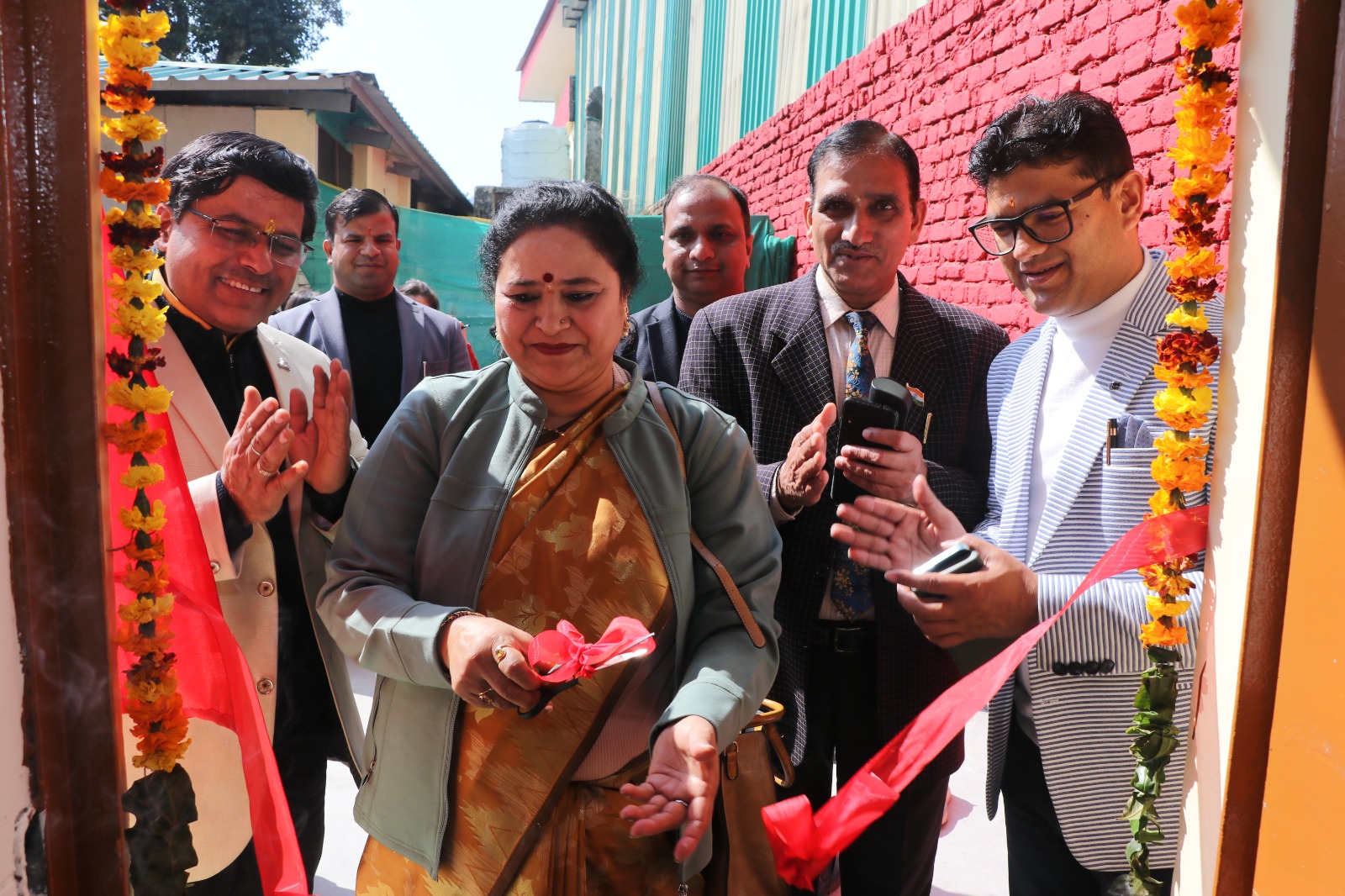 Agroecology Entrepreneurship Development Center inaugurated in CIMS College in collaboration with USERK