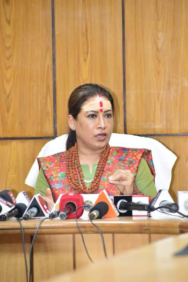 Department took possession of Rajiv Gandhi International Cricket Stadium, got great success: Rekha Arya