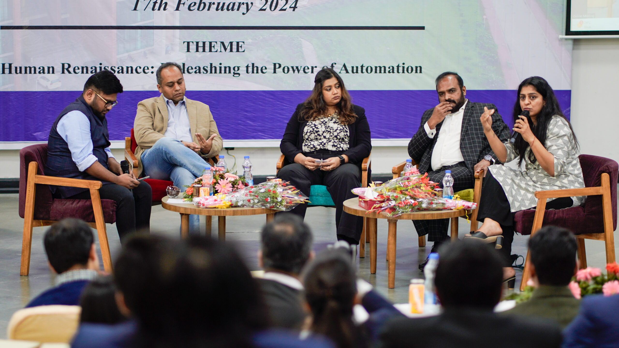 Discussion on HR automation in IIM Kashipur