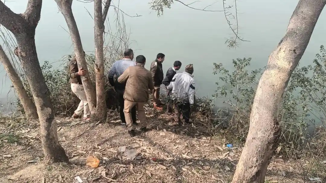 Woman's body recovered from Ganganahar, two including Inspector have gone to jail in this case