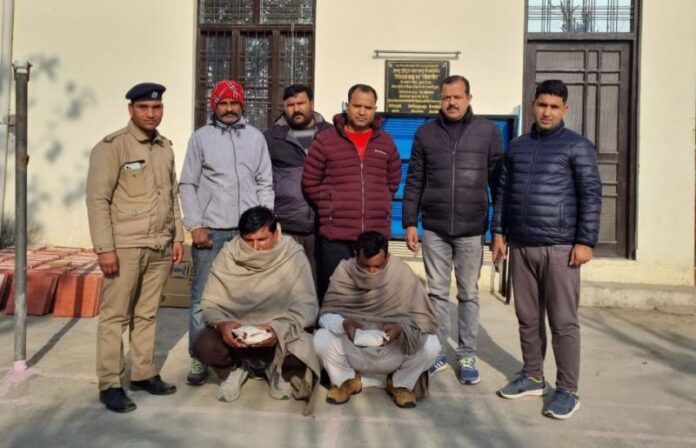 Two arrested with smack worth Rs 40 lakh