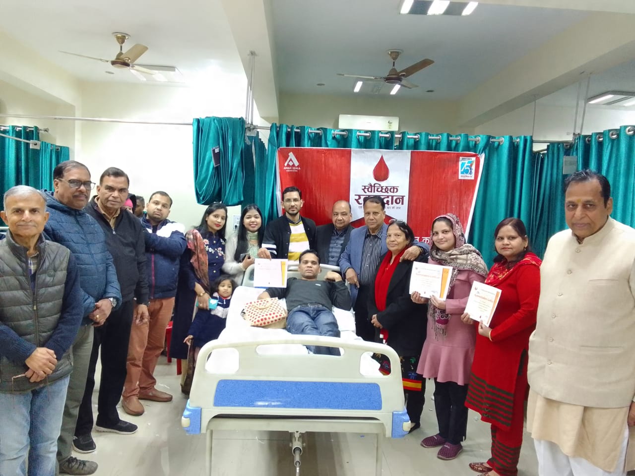 We all should come together and donate blood for humanity: Dr. Naman Singhal