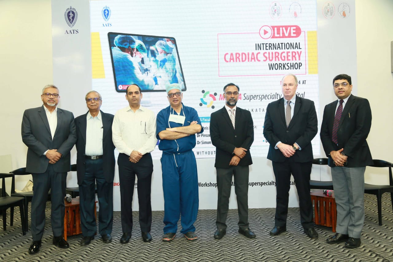Masterclass conducted with AATS in Live Cardiac Surgery