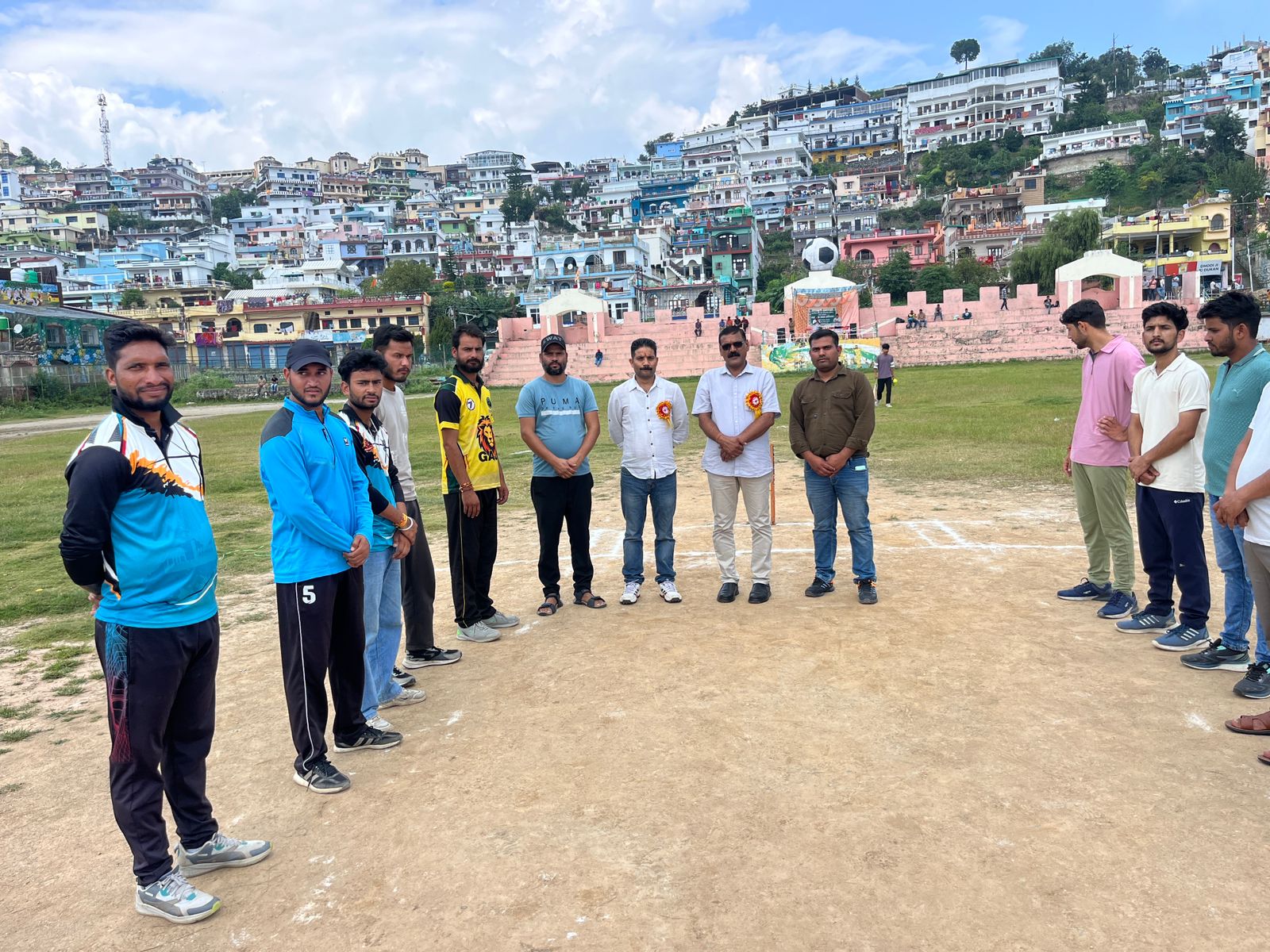 Mahadev Cricket Club Tehri - Excitement of the second day's matches