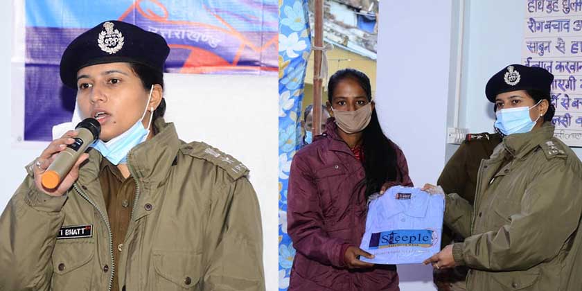 Tehri SSP Tripti Bhatt