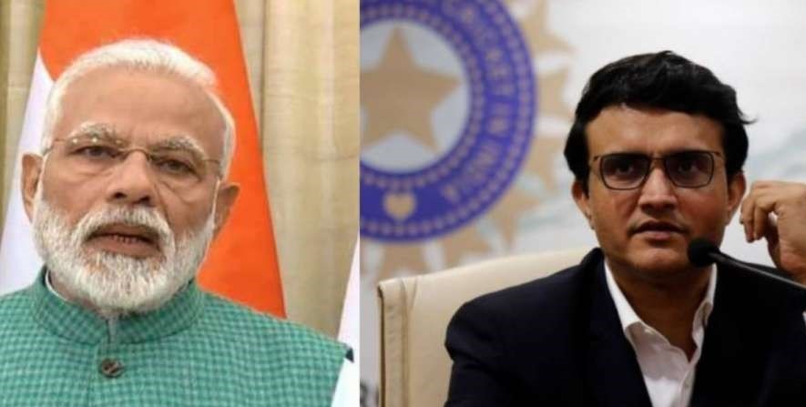 PM Modi ने फोन कर Sourav Ganguly से जाना सेहत का हाल