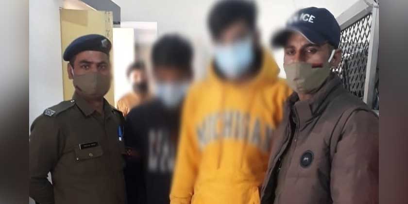 पौडी पुलिस ने 8.14 ग्राम अवैध स्मैक के साथ दो नशा तस्कर गिरफ्तार
