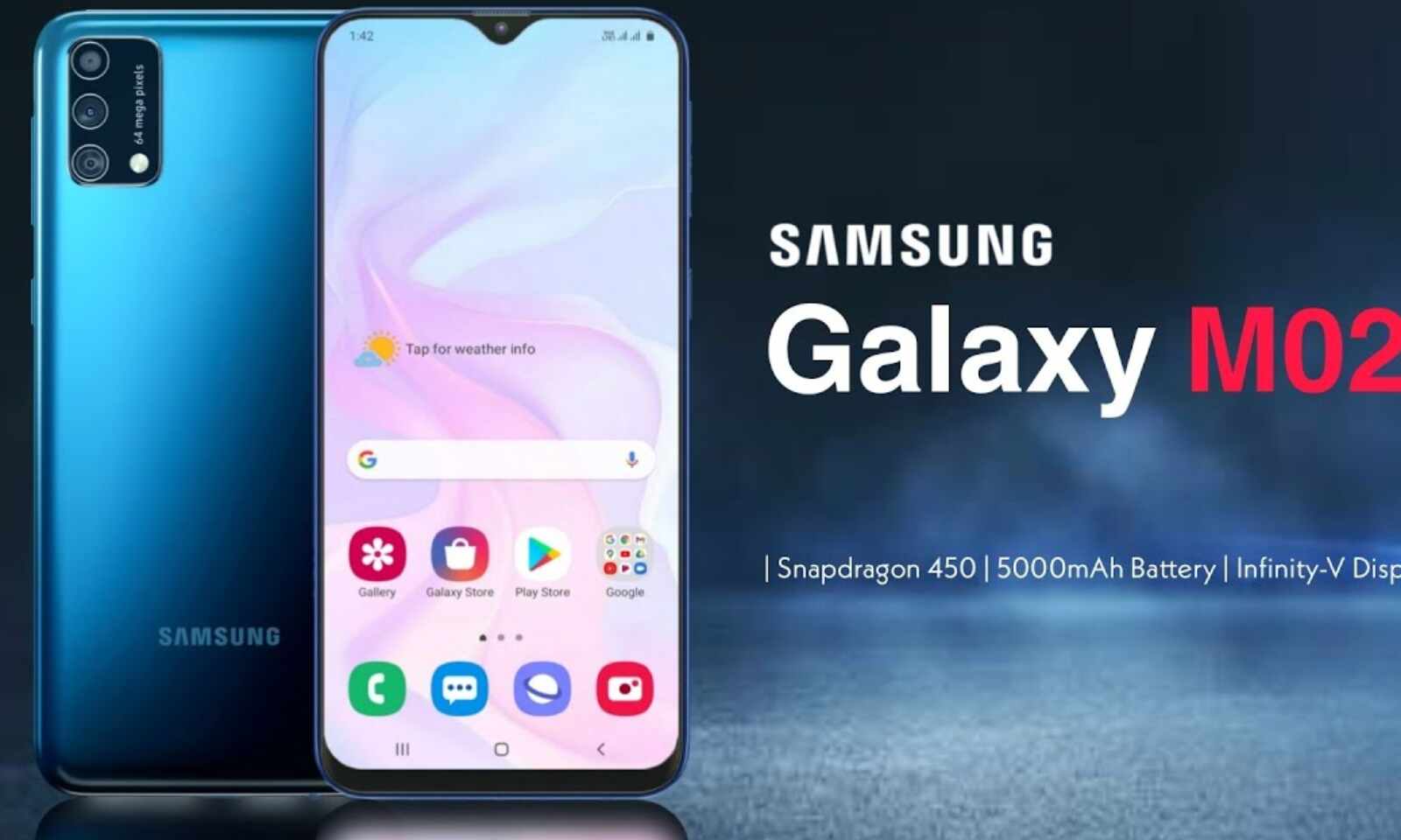 Samsung का सस्ता Smartphone Galaxy M02 आज लाॅन्च होगा , जानें Specifications और संभावित कीमत