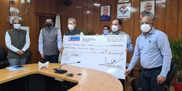 उत्तराखंड : कैबिनेट मंत्री हरक सिंह रावत ने अपने विभाग से अब तक की सबसे बड़ी, 2.5 करोड़ की सहायता दी
