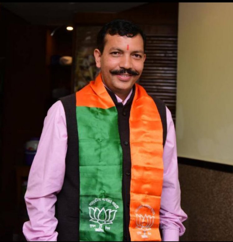 भाजपा मंडल अध्यक्ष मोहन पेटवाल