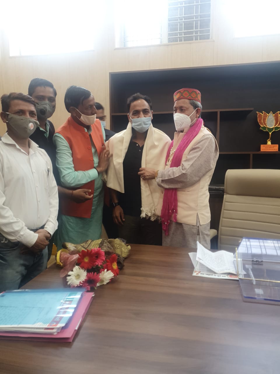 उत्तराखंड : माननीय मुख्यमंत्री जी और माननीय पेयजल जी ने बहुत जल्द समस्याओं के निराकरण का आश्वासन दिया