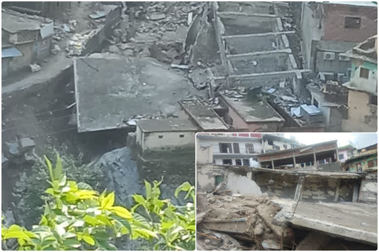 उत्तराखंड : देवप्रयाग में नगर पालिका ने शुरू किया ध्वस्तीकरण का काम, जल्द होगा दुकानों का आवंटन