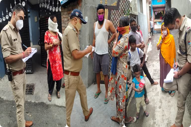 उत्तराखंड : कोतवाली नगर पुलिस ने अपने थानाक्षेत्र के किराएदारों का सत्यापन अभियान चलाया , वसूले 8.70 लाख रुपये