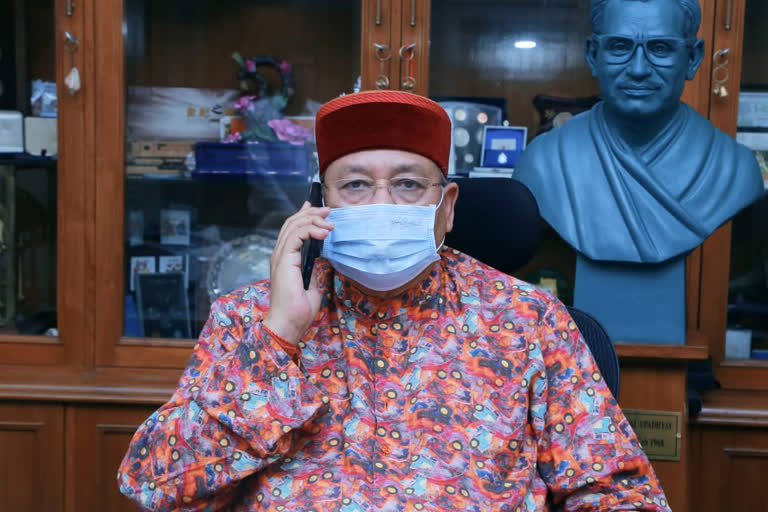 उत्तराखंड : सतपाल महाराज ने ग्रीन एग्रीकल्चर परियोजना का शुभारंभ किया