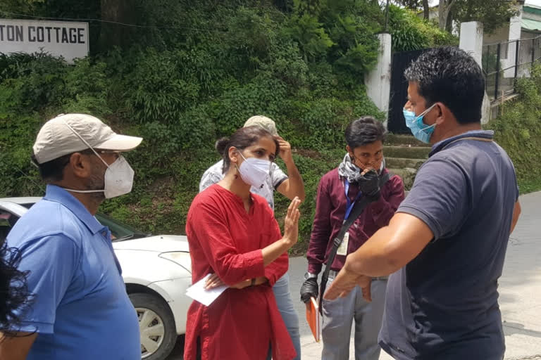 उत्तराखंड : मसूरी में पानी की समस्या से लोग परेशान , कहा- जिम्मेदार नहीं ले रहे सुध