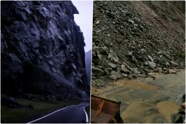 उत्तराखंड : उत्तरकाशी में 36 घंटे से लगातार बारिश हो रही है , गंगोत्री-यमुनोत्री हाईवे बंद