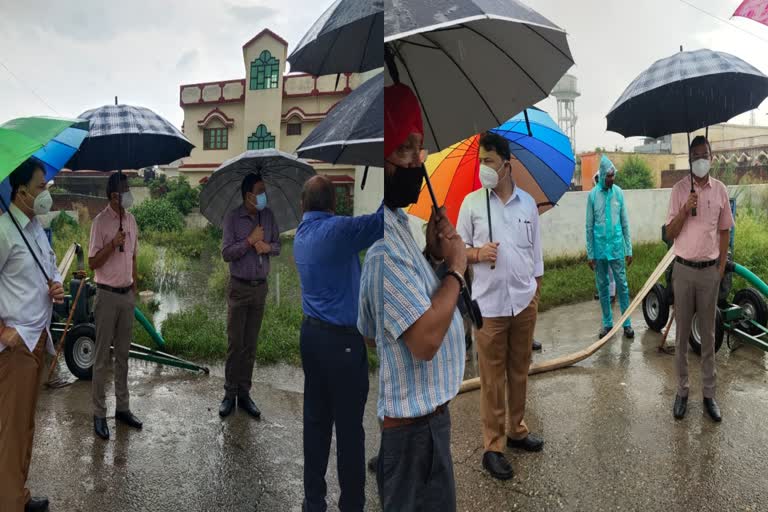 उत्तराखंड : सीएम से शिकायत के बाद अधिकारियों का निरीक्षण ताबड़तोड़