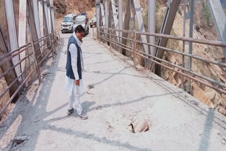 उत्तराखंड : बांसवाड़ा-बष्टी-बसुकेदार मोटरपुल 25 अगस्त तक बंद रहेगा