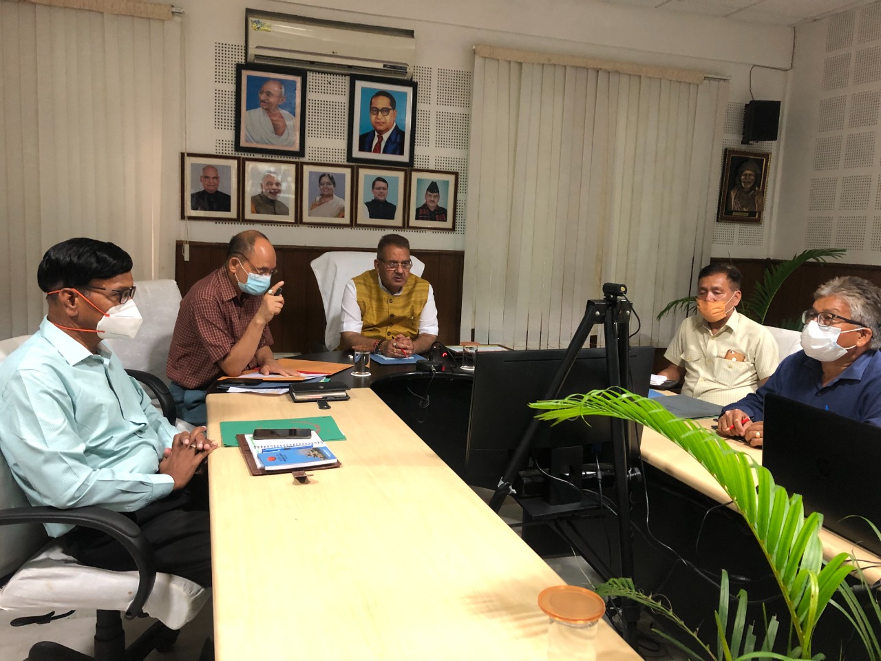 उत्तराखंड : सैनिक कल्याण मंत्री ने शहीद सम्मान यात्रा की तैयारियों के संबंध में की वर्चुअल समीक्षा बैठक, कहा आगामी 01 सितम्बर से प्रारम्भ होगी शहीद सम्मान यात्रा