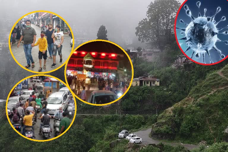 उत्तराखंड मसूरी : मसूरी में पर्यटकों की भीड़ पर अंकुश लगाने की तैयारी, प्रवेश के लिए तीन नियमों का करना होगा पालन